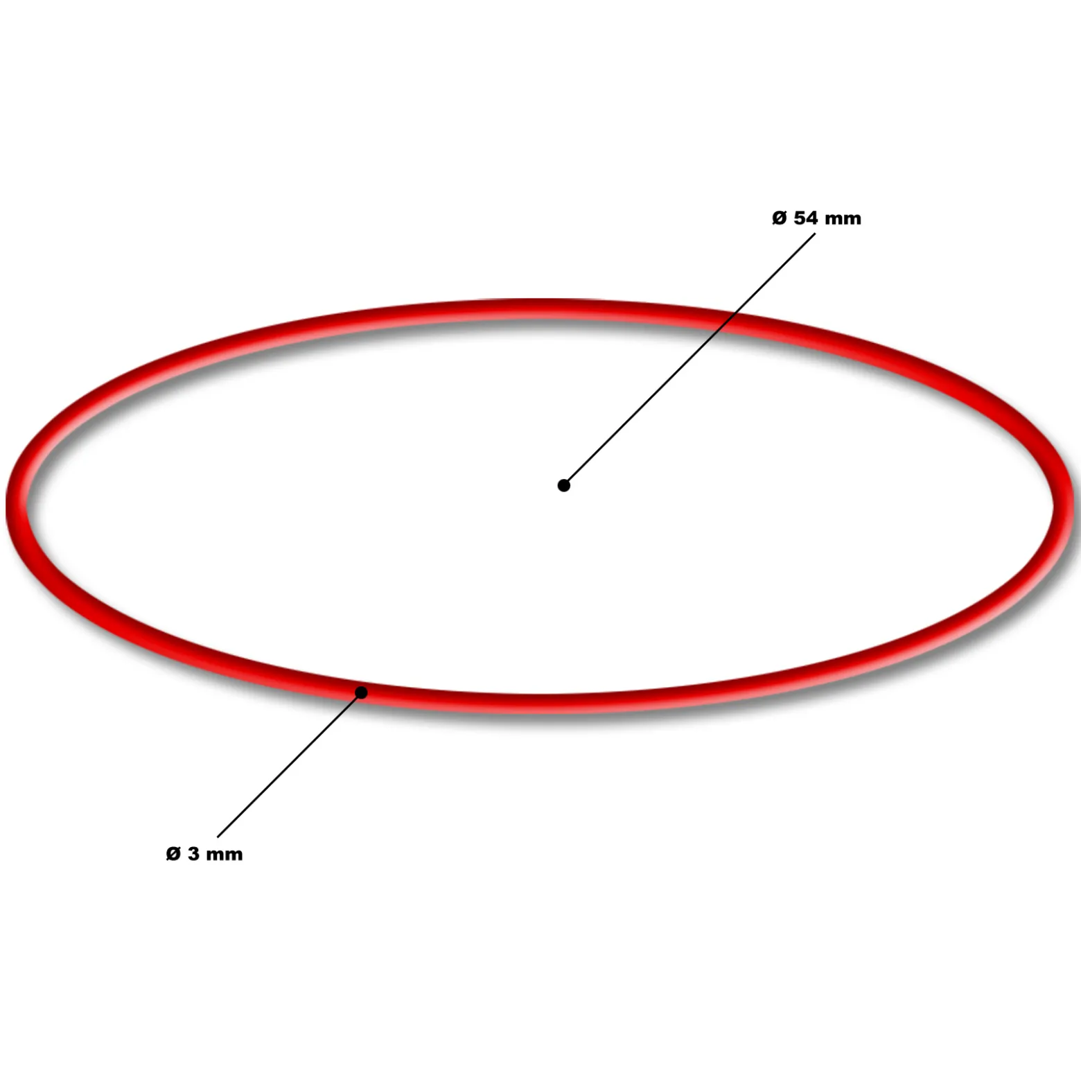 SunSun Ersatzteil O-Ring 3 Dichtung für Bio Teichfilter CBF-200T CBF-200U CBF-200 – Durchlauffilter Teich bis 8000L Teichvolumen – bis 2300l/h – mit Thermometer – Filter Biofilter Koiteich