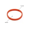 SunSun Ersatzteil O-Ring 2 Dichtung für Bio Teichfilter CBF-200T CBF-200U CBF-200 – Durchlauffilter Teich bis 8000L Teichvolumen – bis 2300l/h – mit Thermometer – Filter Biofilter Koiteich