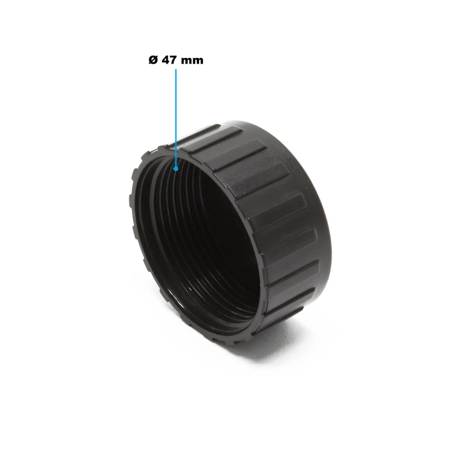 SunSun Ersatzteil Schraubring für Schmutzablass für Bio Teichfilter CBF-200T CBF-200U CBF-200 – Durchlauffilter Teich bis 8000L Teichvolumen – bis 2300l/h – mit Thermometer – Filter Biofilter Koiteich