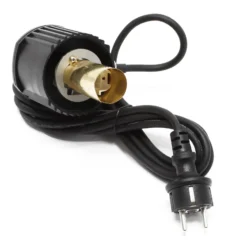 SunSun Ersatzteil UV Anschlusseinheit für Bio Teichfilter CBF-200T CBF-200U CBF-200 – Durchlauffilter Teich bis 8000L Teichvolumen – bis 2300l/h – mit Thermometer – Filter Biofilter Koiteich
