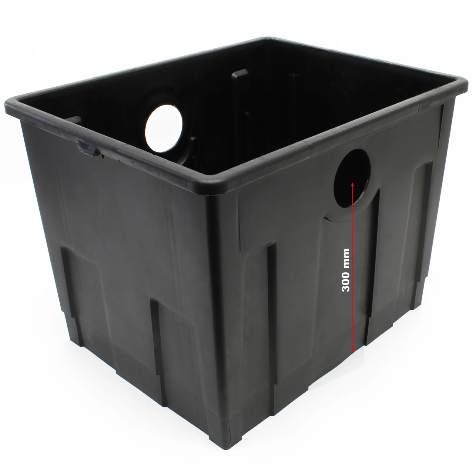 SunSun Ersatzteil Wanne Stufe 2 für Bio Teichfilter CBF-350B - Durchlauffilter Teich bis 60.000 L Teichvolumen - bis 10000 l/h - 2 Kammer-System Teich Filter Biofilter Koiteich - Gehäusewanne