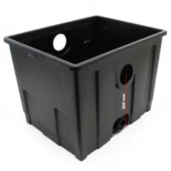SunSun Ersatzteil Wanne Stufe 2 für Bio Teichfilter CBF-350B - Durchlauffilter Teich bis 60.000 L Teichvolumen - bis 10000 l/h - 2 Kammer-System Teich Filter Biofilter Koiteich - Gehäusewanne