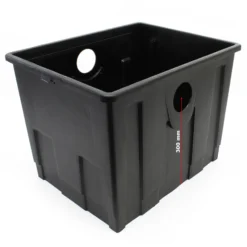 SunSun Ersatzteil Wanne Stufe 2 für Bio Teichfilter CBF-350C - Durchlauffilter Teich bis 90.000 L Teichvolumen - bis 10000 l/h - 3 Kammer-System Teich Filter Biofilter Koiteich - Gehäusewanne