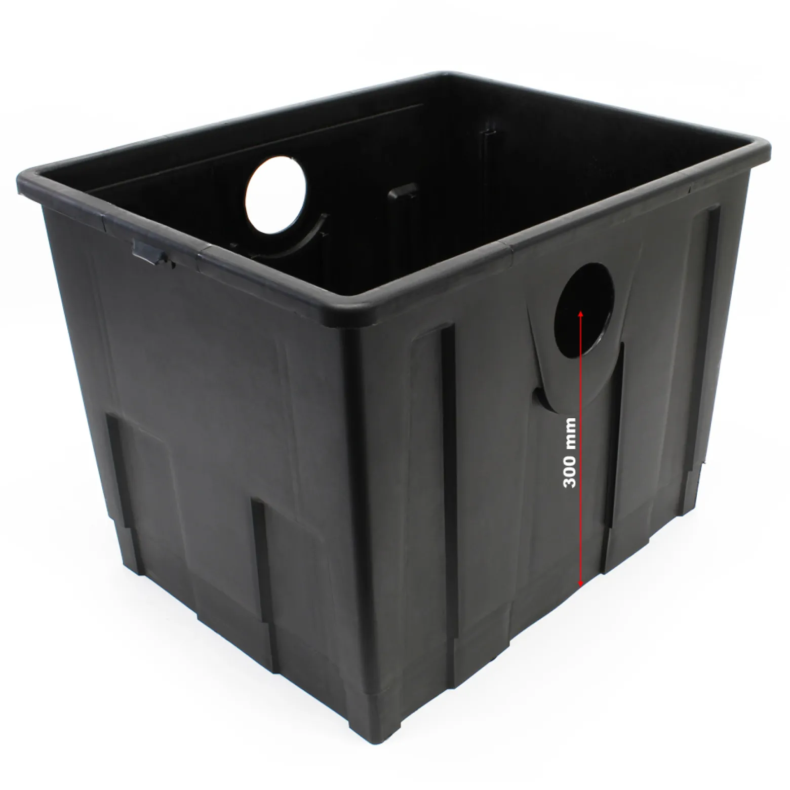 SunSun Ersatzteil Wanne Stufe 2 für Bio Teichfilter CBF-350C - Durchlauffilter Teich bis 90.000 L Teichvolumen - bis 10000 l/h - 3 Kammer-System Teich Filter Biofilter Koiteich - Gehäusewanne