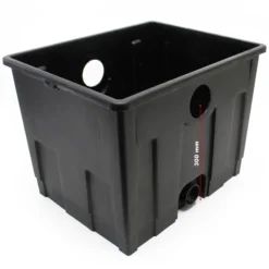 SunSun Ersatzteil Wanne Stufe 2 für Bio Teichfilter CBF-350C - Durchlauffilter Teich bis 90.000 L Teichvolumen - bis 10000 l/h - 3 Kammer-System Teich Filter Biofilter Koiteich - Gehäusewanne