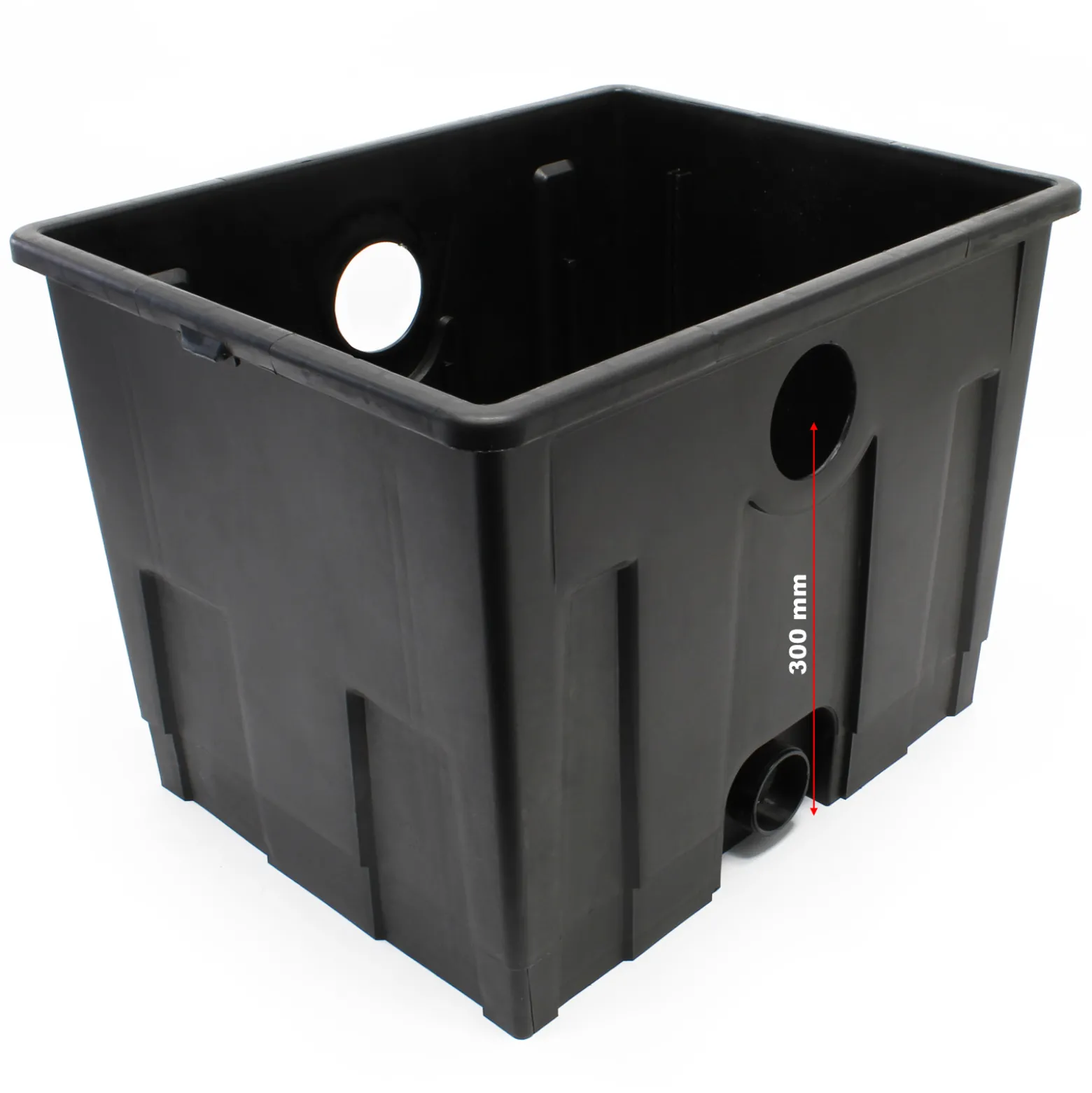 SunSun Ersatzteil Wanne Stufe 2 für Bio Teichfilter CBF-350C - Durchlauffilter Teich bis 90.000 L Teichvolumen - bis 10000 l/h - 3 Kammer-System Teich Filter Biofilter Koiteich - Gehäusewanne