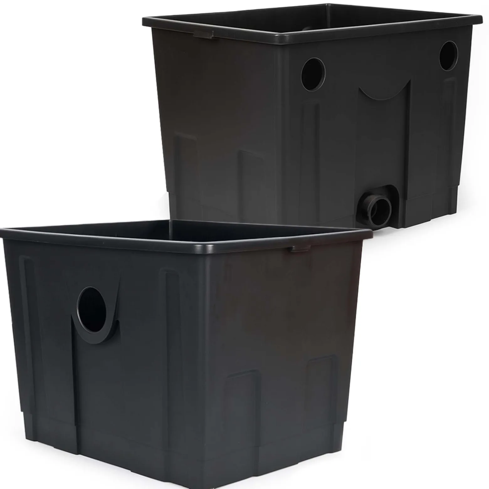 SunSun Ersatzteil Wanne Stufe 1 für Bio Teichfilter CBF-350 - Durchlauffilter Teich bis 12.000 L Teichvolumen - bis 8000 l/h - 1 Kammer-System Teich Filter Biofilter Koiteich