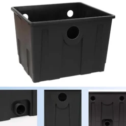 SunSun Ersatzteil Wanne Stufe 1 für Bio Teichfilter CBF-350C - Durchlauffilter Teich bis 90.000 L Teichvolumen - bis 10000 l/h - 3 Kammer-System Teich Filter Biofilter Koiteich - Gehäusewanne
