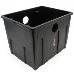 SunSun Ersatzteil Wanne Stufe 3 für Bio Teichfilter CBF-350C - Durchlauffilter Teich bis 90.000 L Teichvolumen - bis 10000 l/h - 3 Kammer-System Teich Filter Biofilter Koiteich - Gehäusewanne