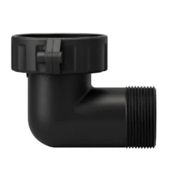 SunSun Ersatzteil Winkelstück für Bio Teichfilter CBF-350B - Durchlauffilter Teich bis 60.000 L Teichvolumen - bis 10000 l/h - 2 Kammer-System Teich Filter Biofilter Koiteich - Modulteichfilter