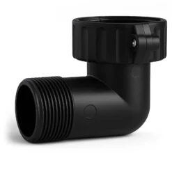 SunSun Ersatzteil Winkelstück für Bio Teichfilter CBF-350B - Durchlauffilter Teich bis 60.000 L Teichvolumen - bis 10000 l/h - 2 Kammer-System Teich Filter Biofilter Koiteich - Modulteichfilter