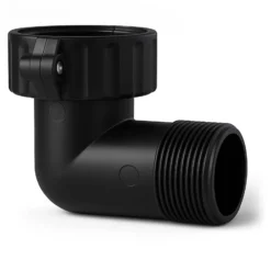 SunSun Ersatzteil Winkelstück für Bio Teichfilter CBF-350B - Durchlauffilter Teich bis 60.000 L Teichvolumen - bis 10000 l/h - 2 Kammer-System Teich Filter Biofilter Koiteich - Modulteichfilter