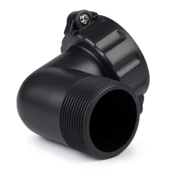 SunSun Ersatzteil Winkelstück für Bio Teichfilter CBF-350B - Durchlauffilter Teich bis 60.000 L Teichvolumen - bis 10000 l/h - 2 Kammer-System Teich Filter Biofilter Koiteich - Modulteichfilter