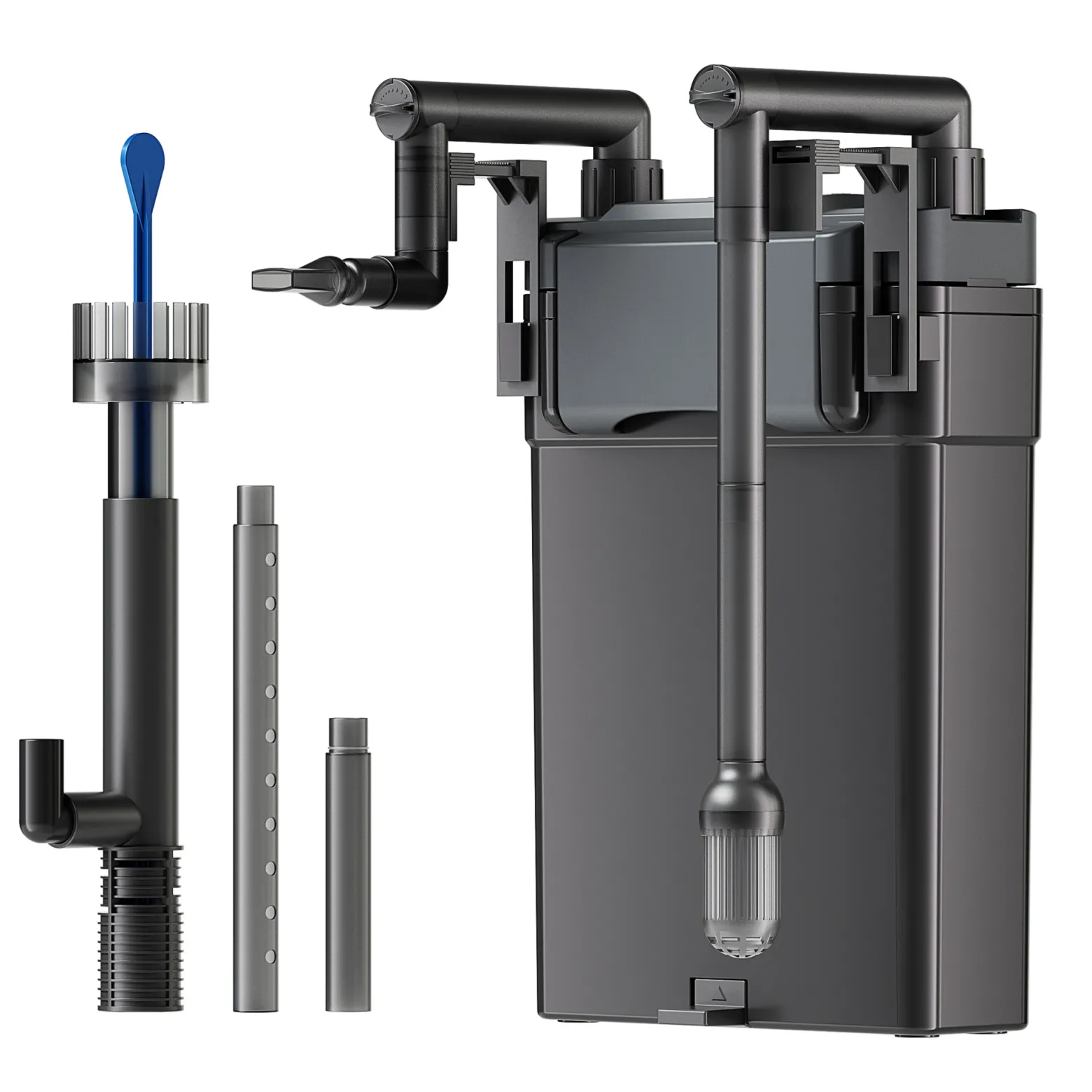 SunSun HBL-802 Hang On Filter Aquarium Anhängefilter 500l/h 6 W für Aquarien bis 100 Liter