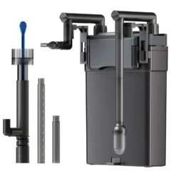 SunSun HBL-803 Hang On Filter Aquarium Anhängefilter 500l/h 6 W für Aquarien bis 150 Liter