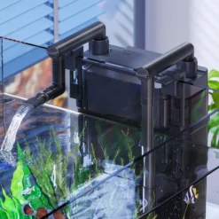 SunSun HBL-801 Hang On Filter Aquarium Anhängefilter 500l/h 6 W für Aquarien bis 60 Liter