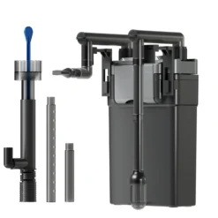 SunSun HBL-801 Hang On Filter Aquarium Anhängefilter 500l/h 6 W für Aquarien bis 60 Liter
