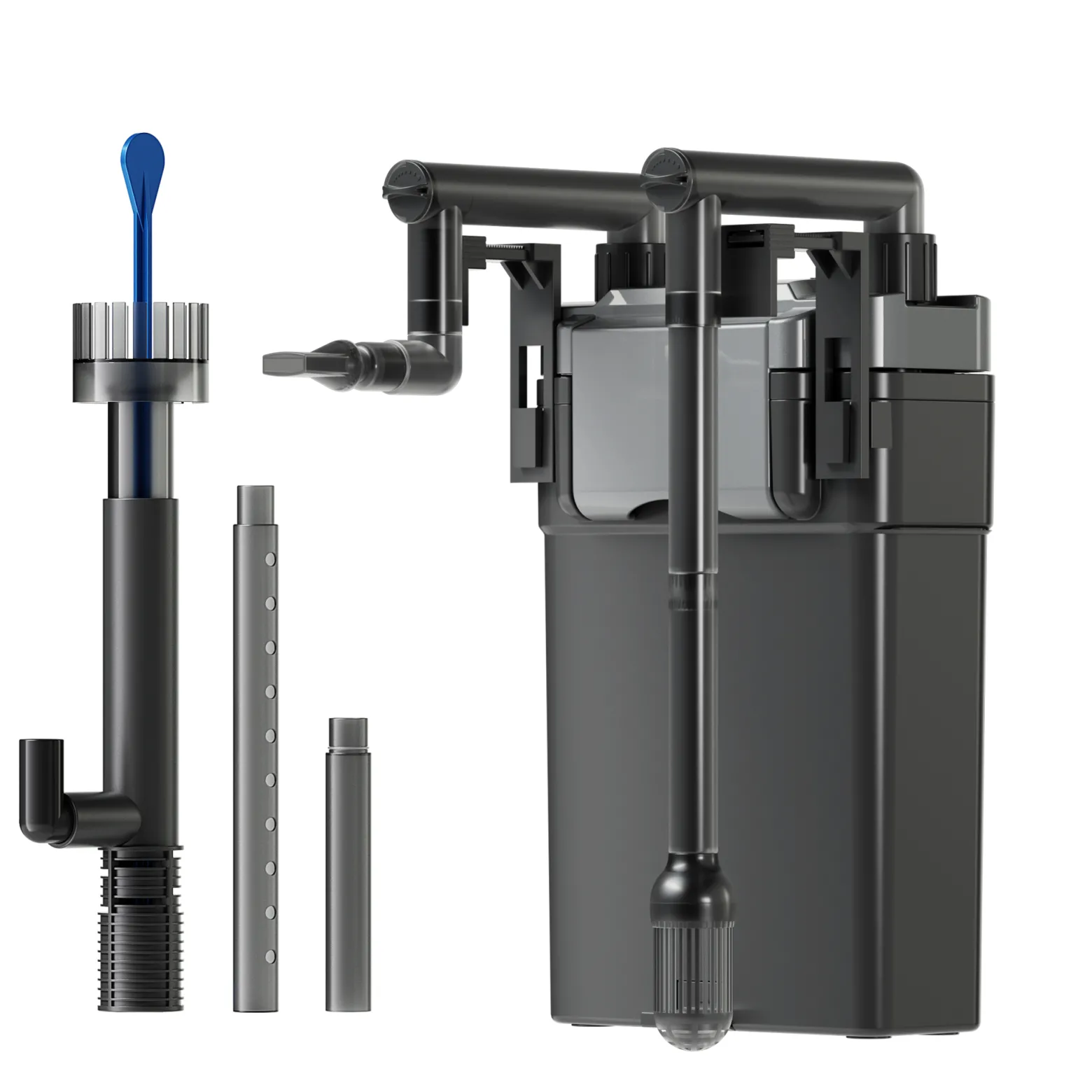 SunSun HBL-801 Hang On Filter Aquarium Anhängefilter 500l/h 6 W für Aquarien bis 60 Liter