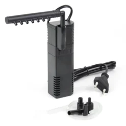 SunSun HJ-311B Innenfilter Aquarium mit Pumpe 300l/h 2W Filterpumpe für kleines Aquarium bis 40 Liter