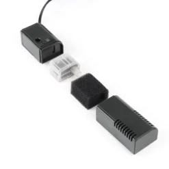 SunSun HJ-611B Innenfilter Aquarium mit Pumpe 450l/h 6W Filterpumpe für kleines Aquarium bis 60 Liter