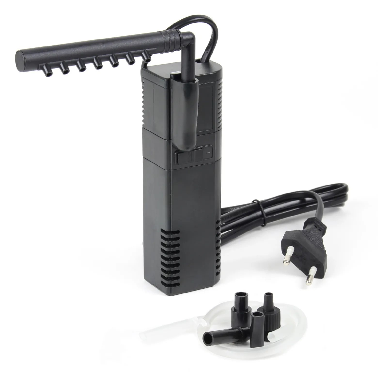 SunSun HJ-611B Innenfilter Aquarium mit Pumpe 450l/h 6W Filterpumpe für kleines Aquarium bis 60 Liter