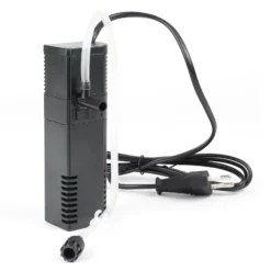 SunSun HJ-611B Innenfilter Aquarium mit Pumpe 450l/h 6W Filterpumpe für kleines Aquarium bis 60 Liter