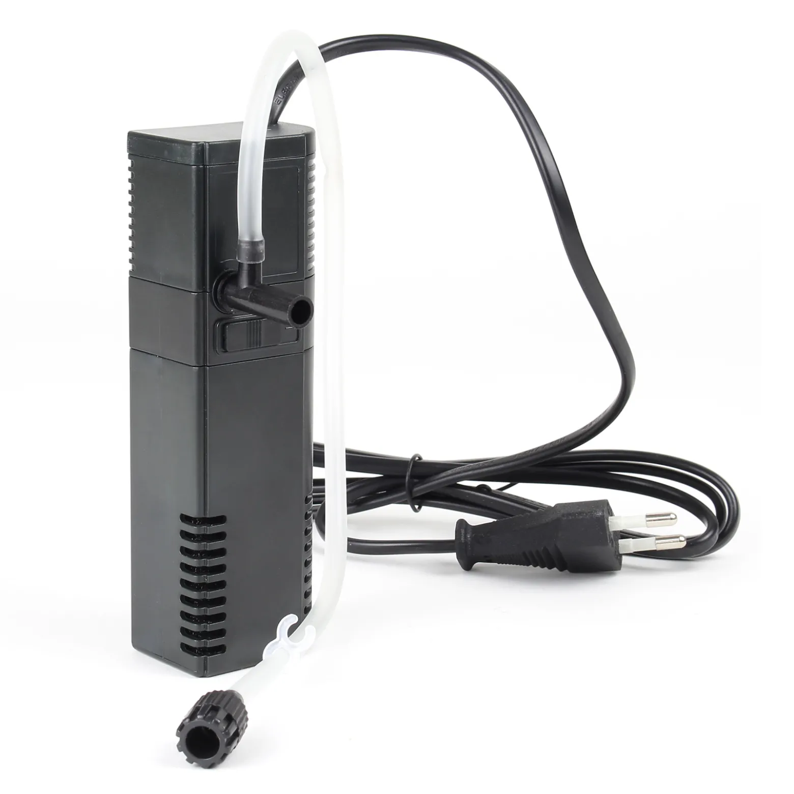 SunSun HJ-611B Innenfilter Aquarium mit Pumpe 450l/h 6W Filterpumpe für kleines Aquarium bis 60 Liter