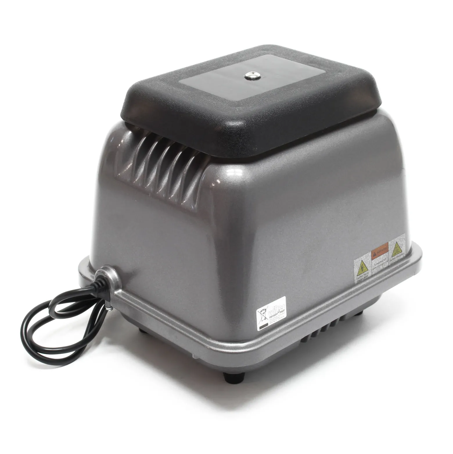 SunSun HJB-280 Teichbelüfter 16800l/h 200W Luftpumpe für Aquarium und Teiche für eisfreies Wasser im Winter und Sauerstoffzufuhr im Sommer