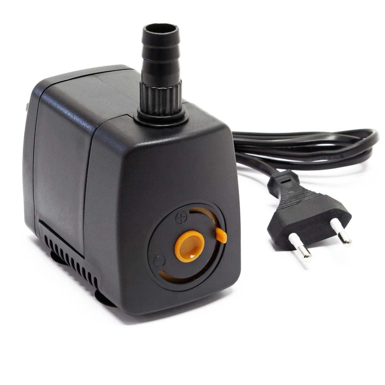SunSun HJ-731 ECO Aquarium Pumpe 550 L/h 10 W kleine Aquariumpumpe 74×52×67 mm mit regulierbarem Durchfluss für Mini Aquarium