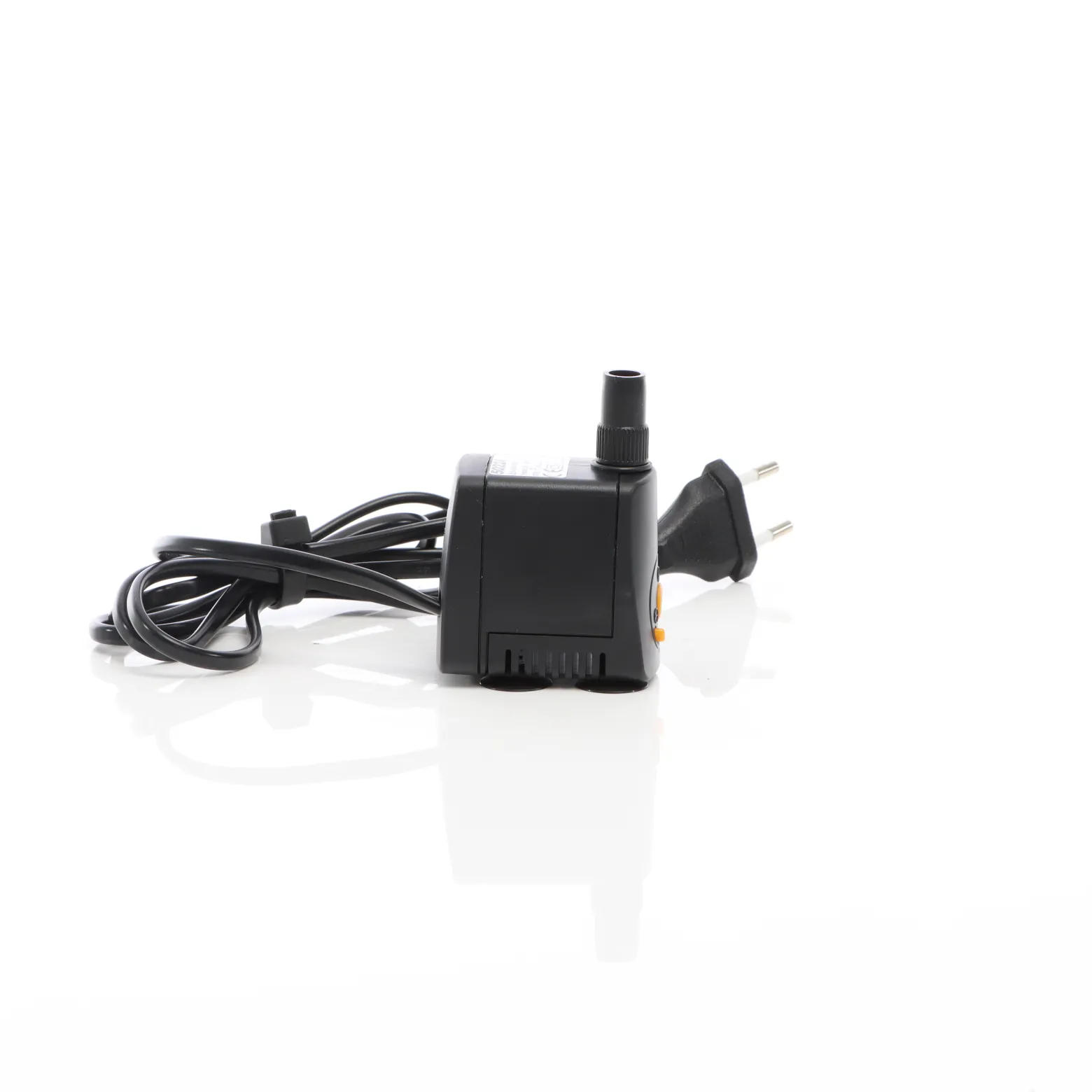 SunSun HJ-211 ECO Aquarium Pumpe 200 L/h 2 W kleine Aquariumpumpe 37×36×30 mm mit regulierbarem Durchfluss für Mini Aquarium