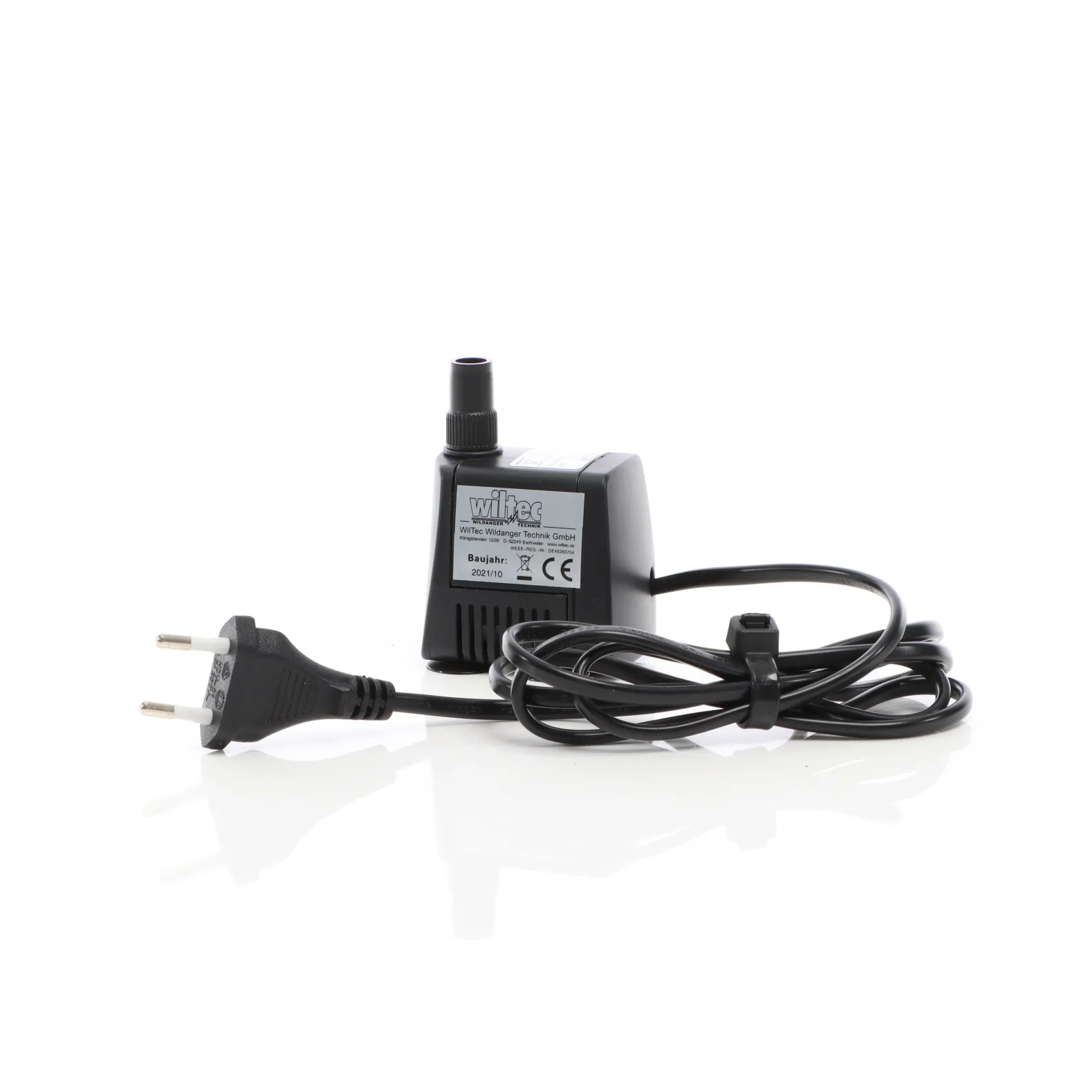 SunSun HJ-211 ECO Aquarium Pumpe 200 L/h 2 W kleine Aquariumpumpe 37×36×30 mm mit regulierbarem Durchfluss für Mini Aquarium