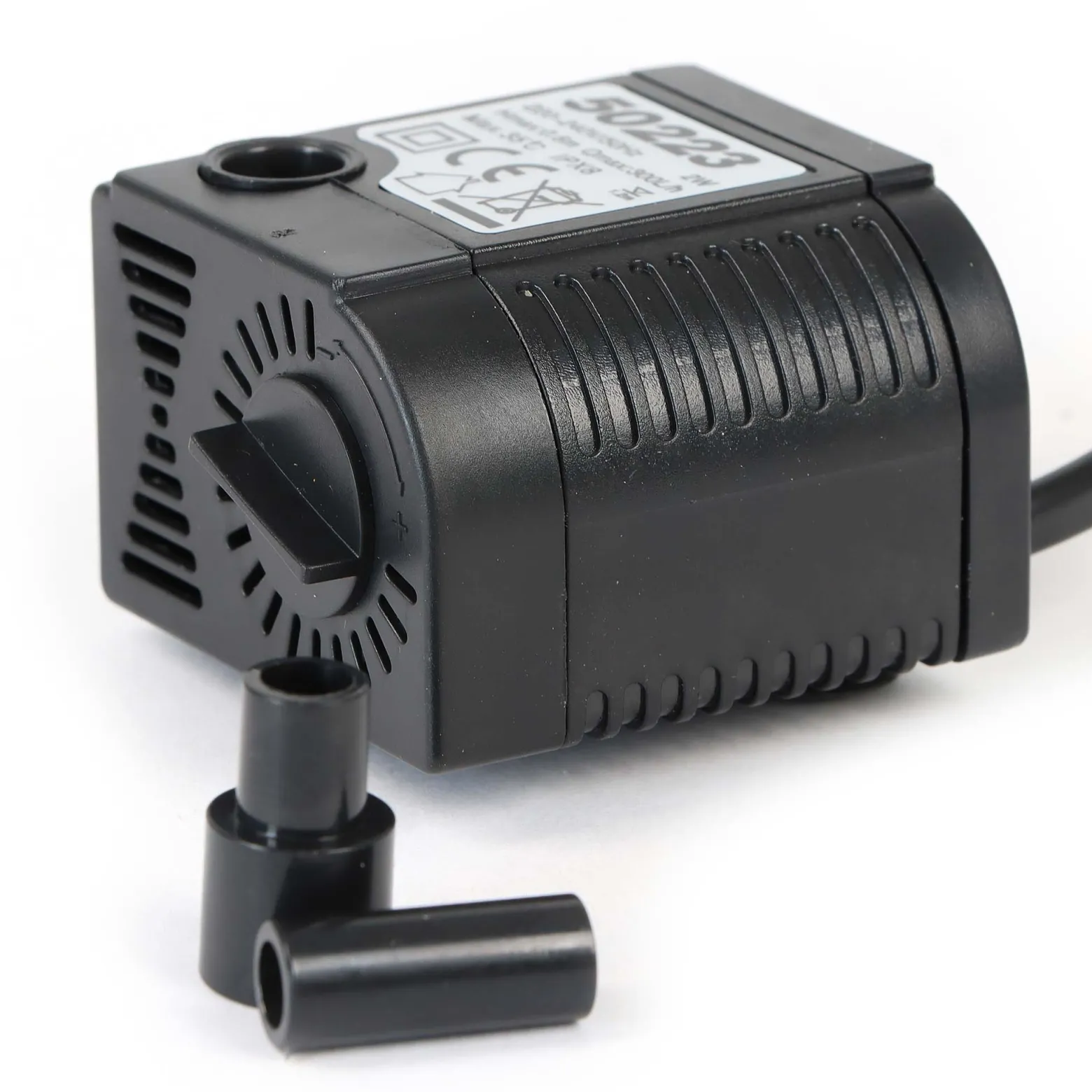 SunSun HJ-311 ECO Aquarium Pumpe 300 L/h 2 W kleine Aquariumpumpe 44×48×34 mm mit regulierbarem Durchfluss für Mini Aquarium