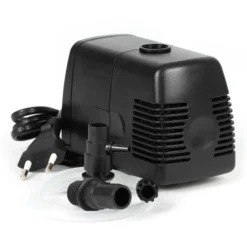 SunSun HJ-1142 ECO Aquarium Pumpe 1000 L/h 22 W kleine Aquariumpumpe mit Filterschwamm und Sauerstoffschlauch für Mini Aquarium
