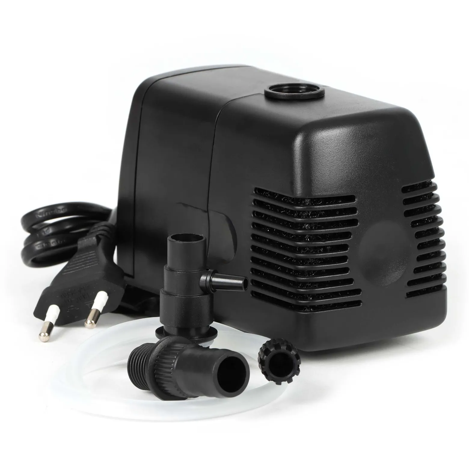 SunSun HJ-1142 ECO Aquarium Pumpe 1000 L/h 22 W kleine Aquariumpumpe mit Filterschwamm und Sauerstoffschlauch für Mini Aquarium