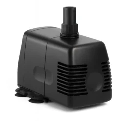 SunSun HJ-542 ECO Aquarium Pumpe 400 L/h 5 W kleine Aquariumpumpe mit Filterschwamm und Sauerstoffschlauch für Mini Aquarium