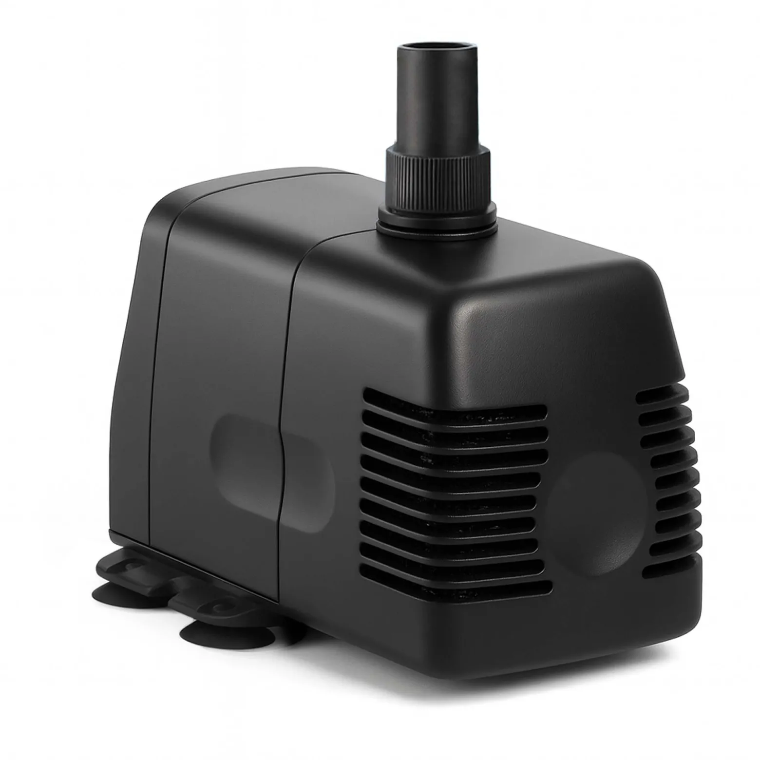 SunSun HJ-542 ECO Aquarium Pumpe 400 L/h 5 W kleine Aquariumpumpe mit Filterschwamm und Sauerstoffschlauch für Mini Aquarium