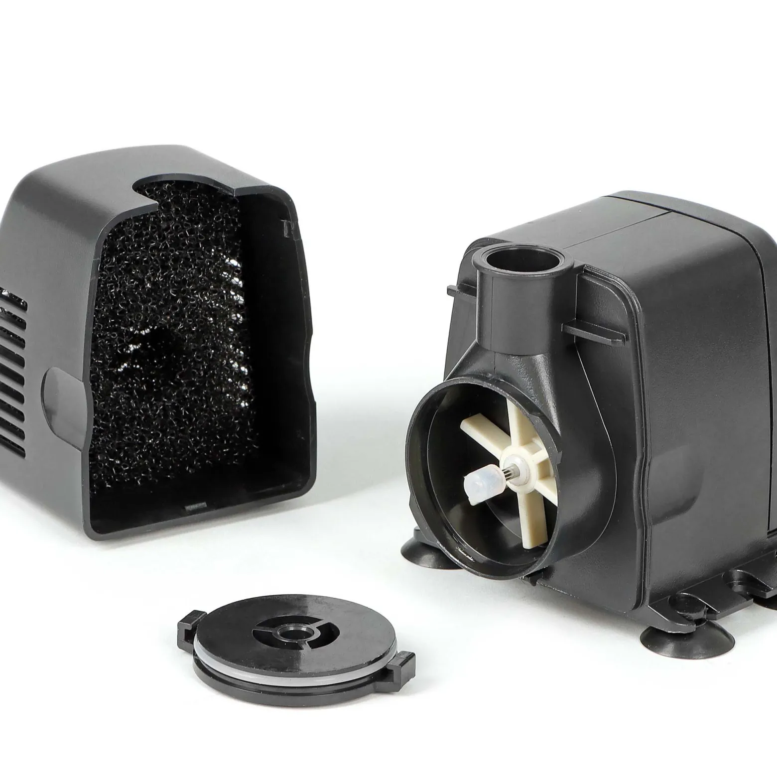 SunSun HJ-943 ECO Teichpumpe 800 l/h 16 W, 1,3 m Förderhöhe, als Springbrunnenpumpe Filterpumpe Aquariumpumpe regelbar höhenverstellbar