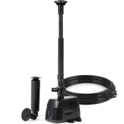SunSun HJ-943 ECO Teichpumpe 800 l/h 16 W, 1,3 m Förderhöhe, als Springbrunnenpumpe Filterpumpe Aquariumpumpe regelbar höhenverstellbar
