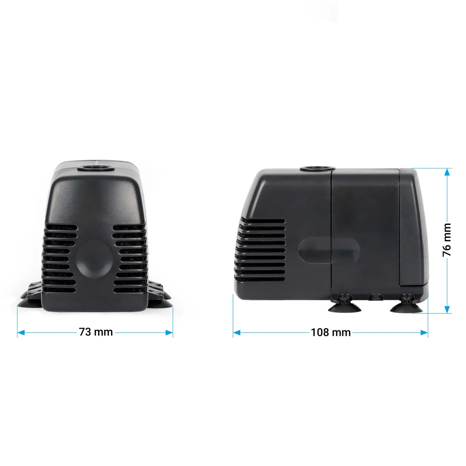 SunSun HJ-943 ECO Teichpumpe 800 l/h 16 W, 1,3 m Förderhöhe, als Springbrunnenpumpe Filterpumpe Aquariumpumpe regelbar höhenverstellbar