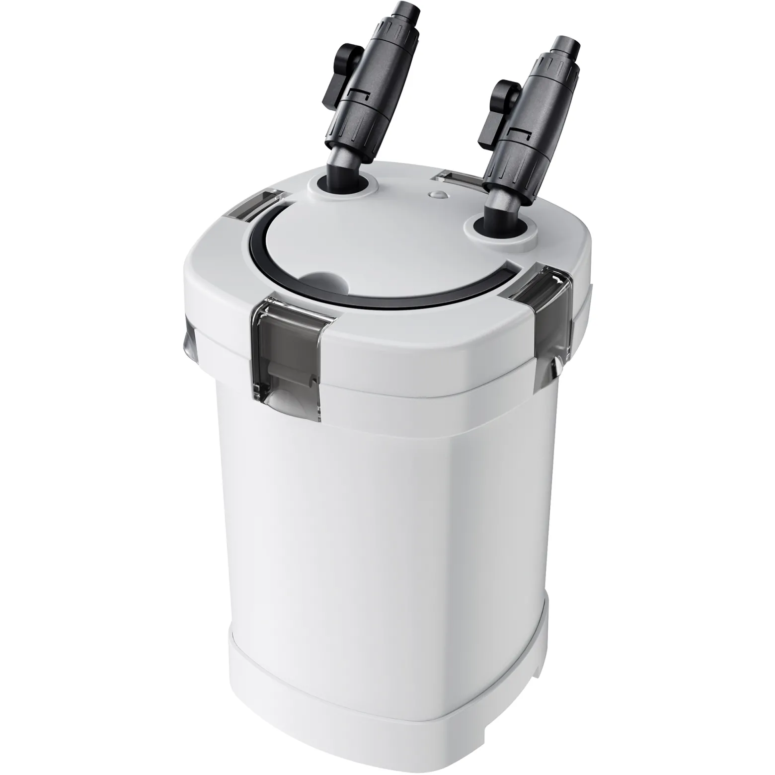 SunSun HW-504A Aquarium Außenfilter 800 L/h 15 W 4 Stufen Kammerfilter inkl Filtermaterial