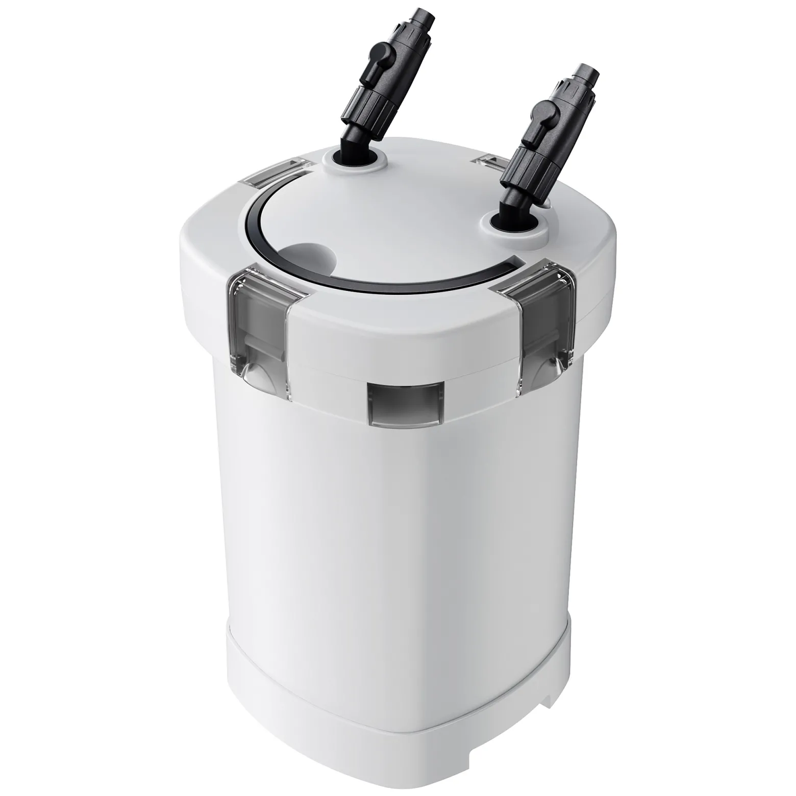 SunSun HW-505A Aquarium Außenfilter 800 L/h 15 W 4 Stufen Kammerfilter inkl Filtermaterial, Filtermedien, Filterpumpe