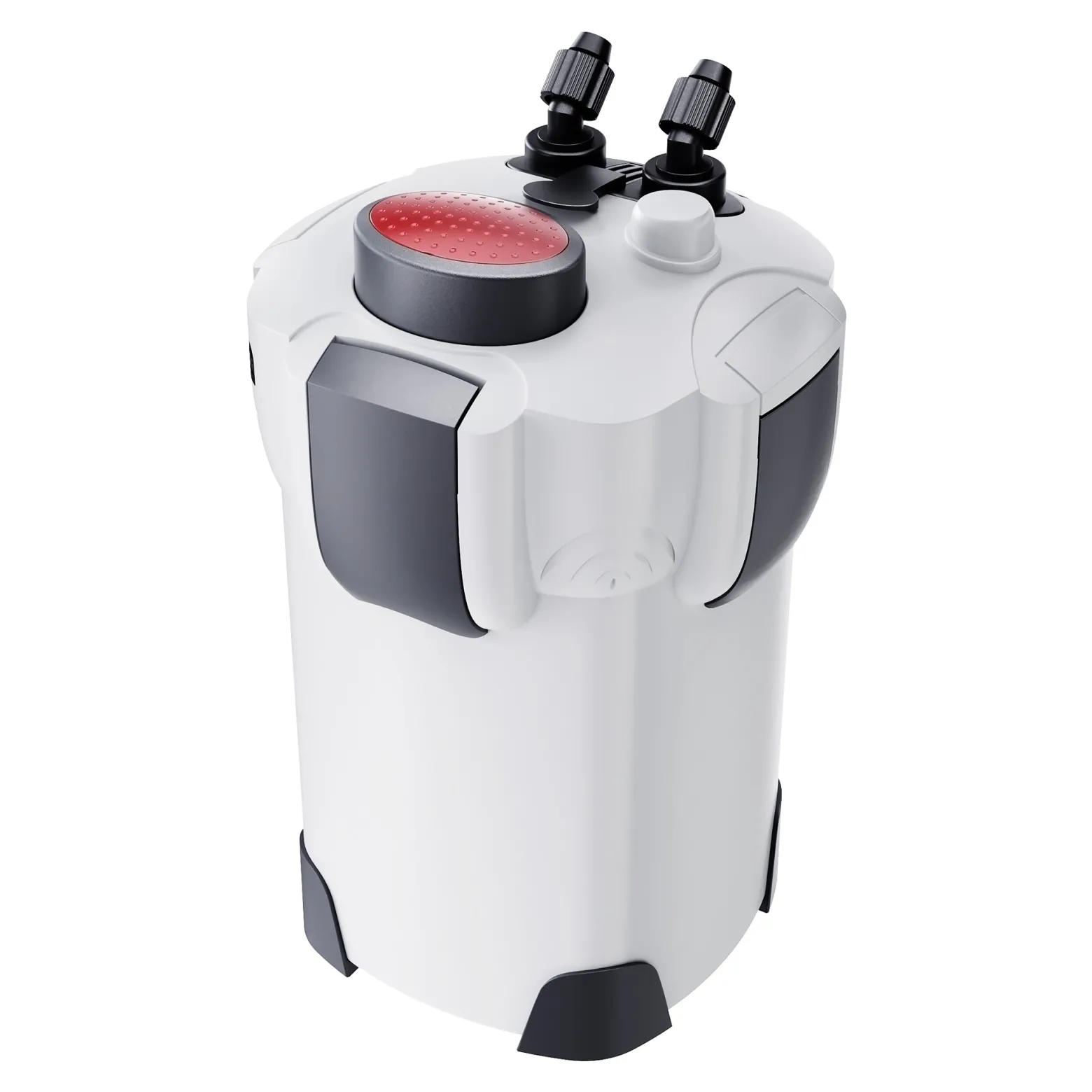 SunSun HW-302 Aquarium Außenfilter 18 W 1000 L/h 3 Stufen Kammerfilter mit Filtermaterial