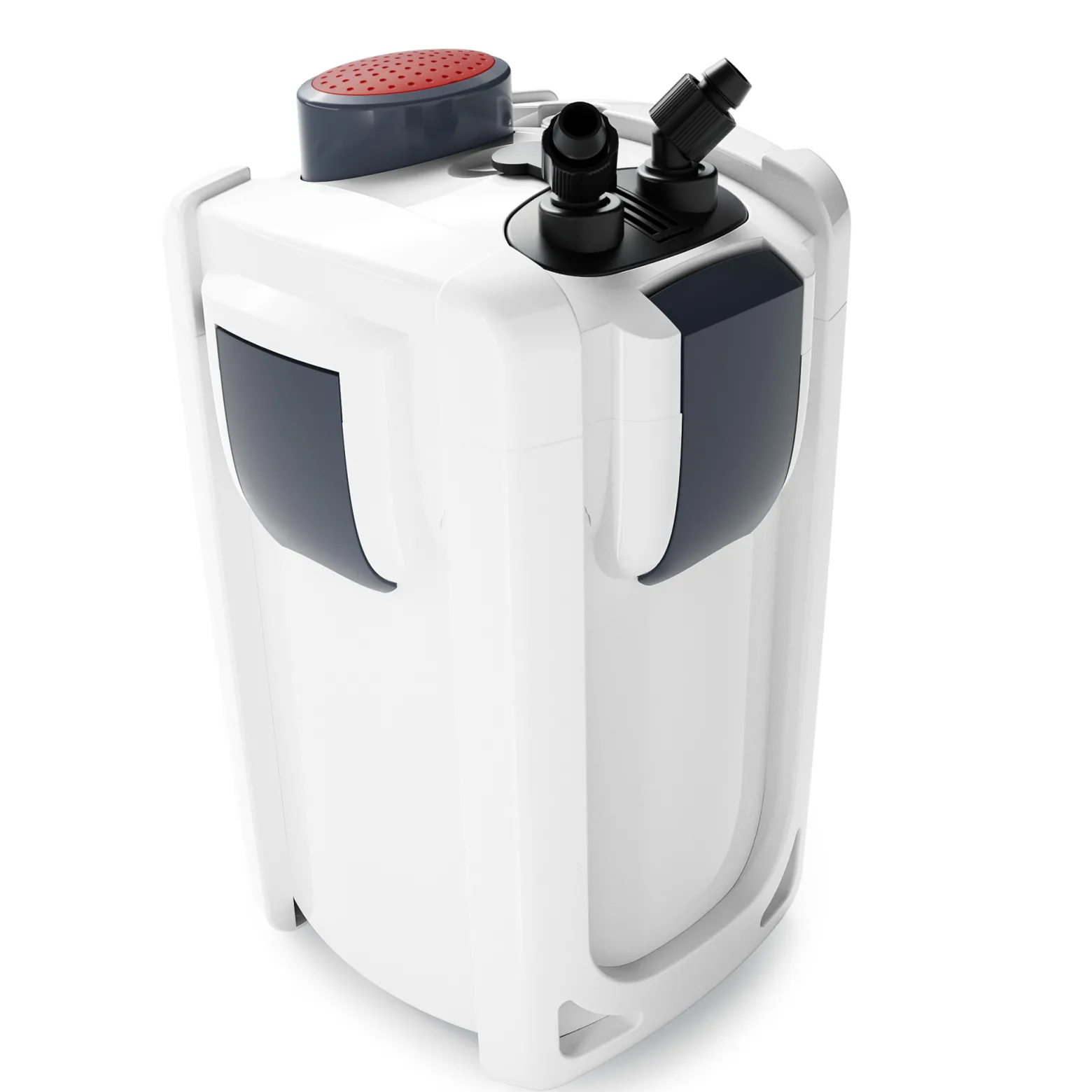 SunSun HW-704B Aquariumaußenfilter 2000 L/h 45 W mit 9 W UV und 4 Stufen Filter Aquarium