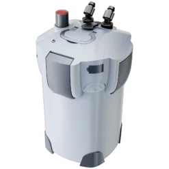 SunSun HW-402B Aquarium Außenfilter 1000 L/h mit 9 W UVC Klärer und 3 Stufen inkl Filtermaterial, Filtemedien, Filterpumpe