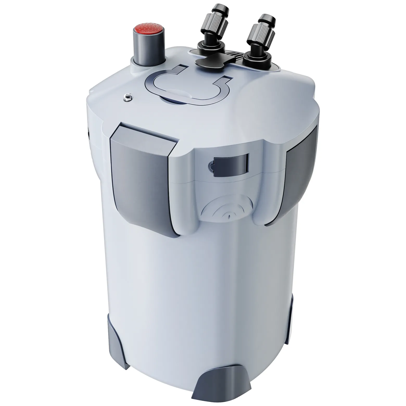 SunSun HW-402B Aquarium Außenfilter 1000 L/h mit 9 W UVC Klärer und 3 Stufen inkl Filtermaterial, Filtemedien, Filterpumpe