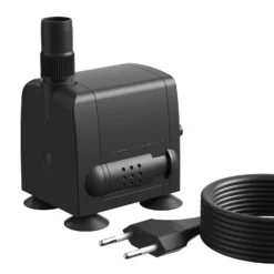 SunSun JP-032 Aquarium Pumpe 350l/h 5W kleine Aquariumpumpe für Mini Aquarium 25L kompakte Wasserpumpe für Nano Aquarien