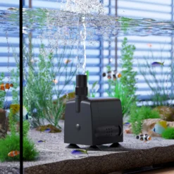 SunSun JP-032 Aquarium Pumpe 350l/h 5W kleine Aquariumpumpe für Mini Aquarium 25L kompakte Wasserpumpe für Nano Aquarien