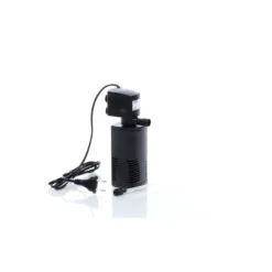 SunSun JP-023F Strömungspumpe 1000l/h 16W Aquarium Pumpe mit 2-stufigem Aquarium Filter und 45° schwenkbarer Düse für Süßwasser Aquarium