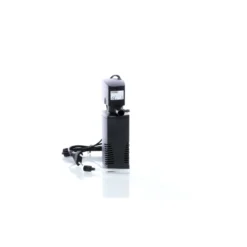 SunSun JP-023F Strömungspumpe 1000l/h 16W Aquarium Pumpe mit 2-stufigem Aquarium Filter und 45° schwenkbarer Düse für Süßwasser Aquarium