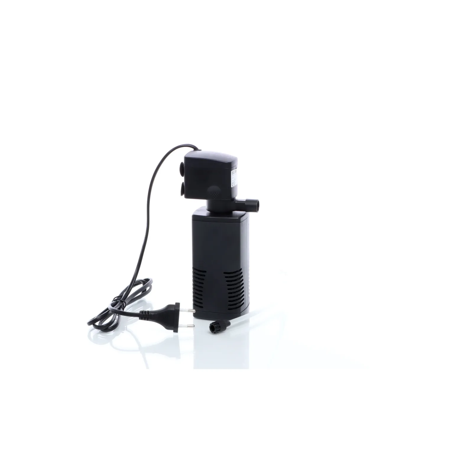SunSun JP-024F Strömungspumpe 1200l/h 22W Aquarium Pumpe mit 2-stufigem Aquarium Filter und 45° schwenkbarer Düse für Süßwasser Aquarium